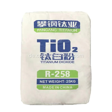 Pangang Titanium Dioxid Rutil R258 für Farbe